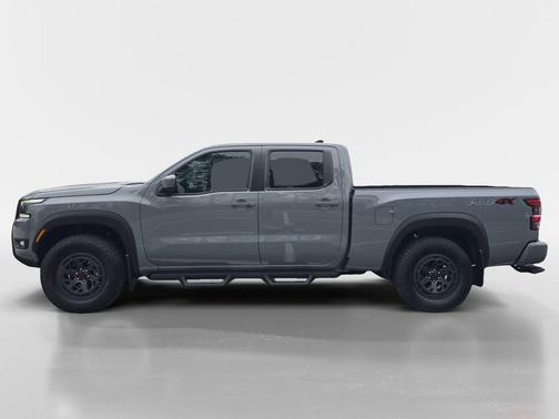 Boulder Gray Metallic 2026 Nissan Frontier PRO-4X