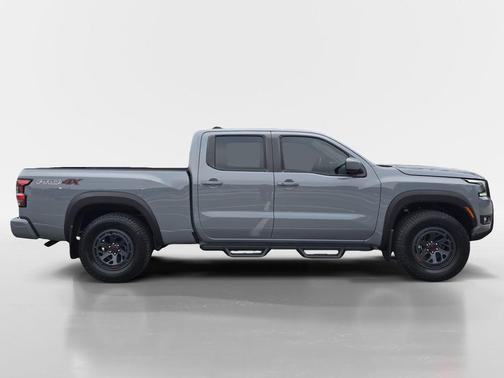Boulder Gray Metallic 2026 Nissan Frontier PRO-4X