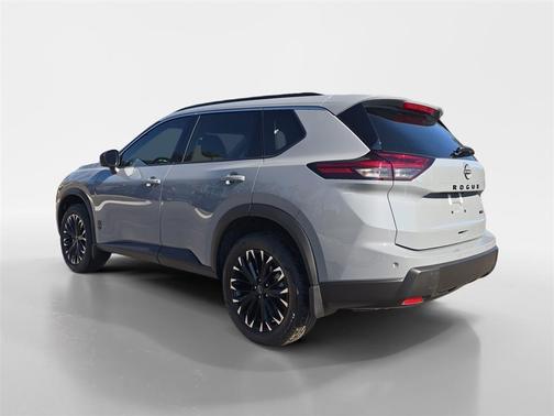 Boulder Gray Metallic 2026 Nissan Rogue Dark Armor