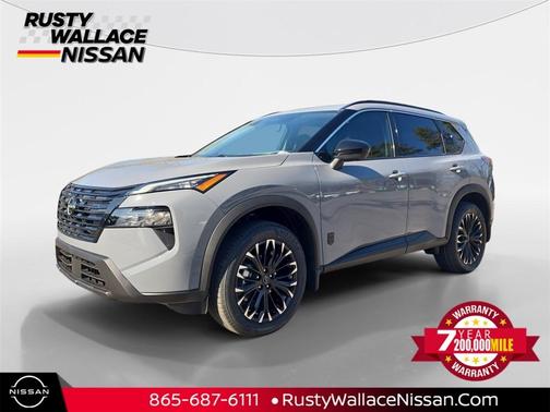 Boulder Gray Metallic 2026 Nissan Rogue Dark Armor