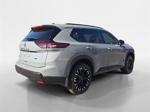 Boulder Gray Metallic 2026 Nissan Rogue Dark Armor