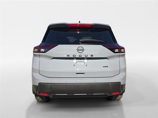 Boulder Gray Metallic 2026 Nissan Rogue Dark Armor