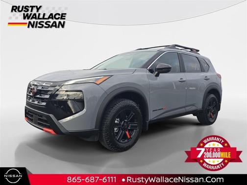 Boulder Gray Pearl 2026 Nissan Rogue Rock Creek