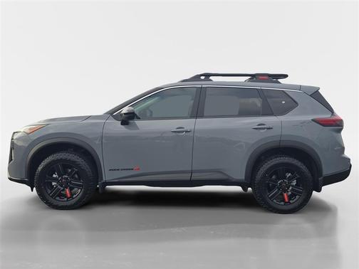 Boulder Gray Pearl 2026 Nissan Rogue Rock Creek