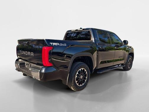 Midnight Black Metallic 2023 Toyota Tundra SR5