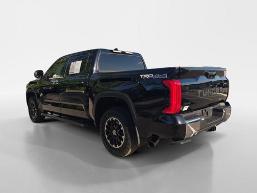Midnight Black Metallic 2023 Toyota Tundra SR5