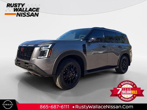 2026 Nissan Armada PRO-4X