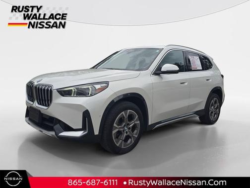 Alpine White 2025 BMW X1 xDrive28i