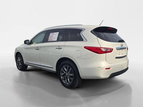 Moonlight White 2013 INFINITI JX35 Base