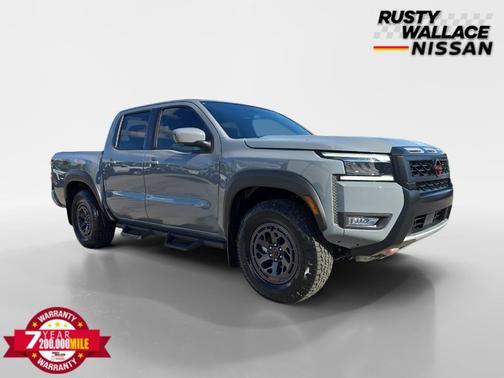 2025 Nissan Frontier PRO-4X