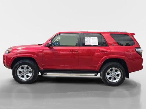 Barcelona Red Metallic 2016 Toyota 4Runner SR5 Premium