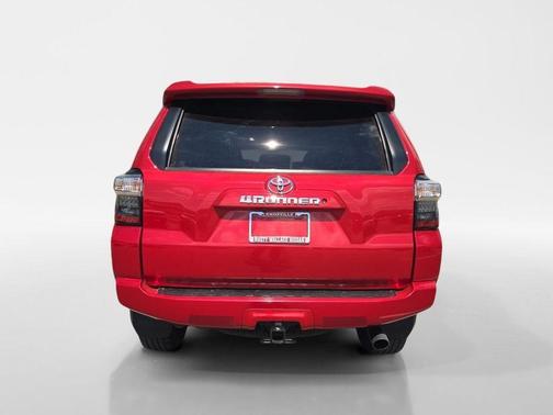 Barcelona Red Metallic 2016 Toyota 4Runner SR5 Premium