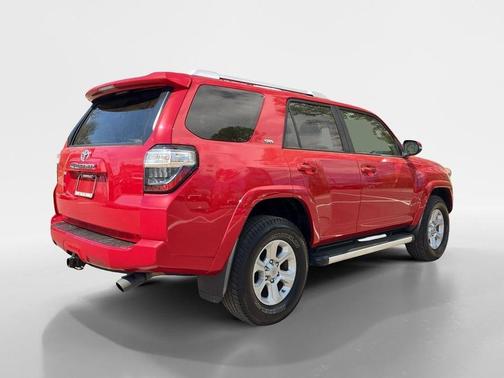 Barcelona Red Metallic 2016 Toyota 4Runner SR5 Premium