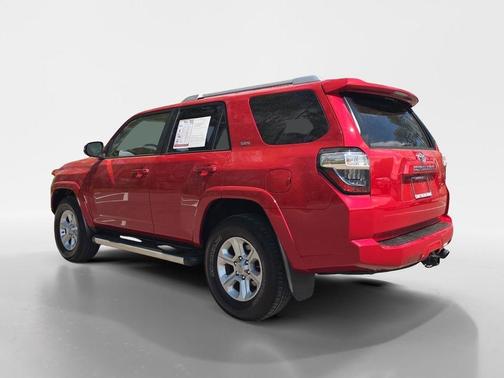 Barcelona Red Metallic 2016 Toyota 4Runner SR5 Premium