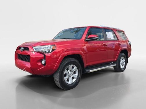 Barcelona Red Metallic 2016 Toyota 4Runner SR5 Premium
