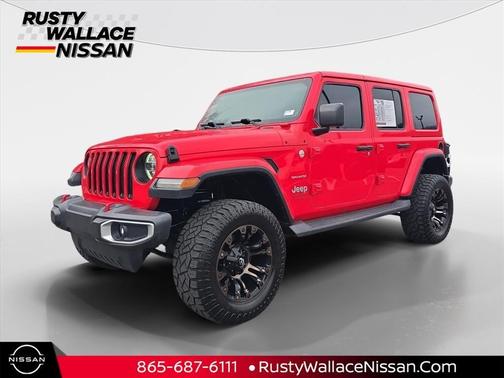 2018 Jeep Wrangler Unlimited Sahara