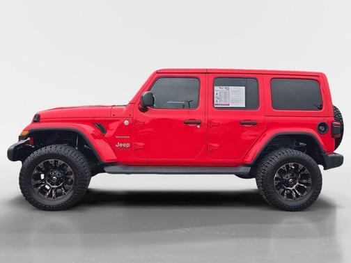 2018 Jeep Wrangler Unlimited Sahara