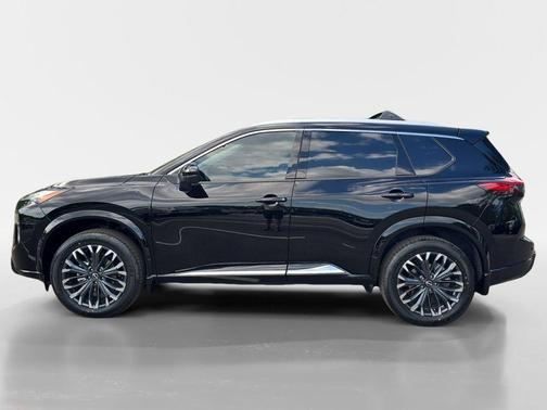 Black 2026 Nissan Rogue Platinum