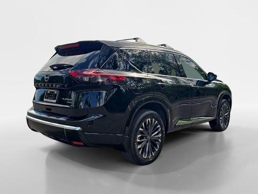 Black 2026 Nissan Rogue Platinum