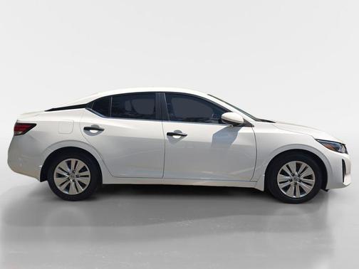 Cloud White 2024 Nissan Sentra S