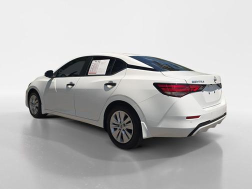 Cloud White 2024 Nissan Sentra S