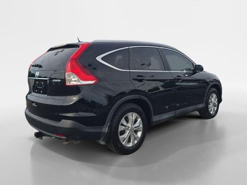 Crystal Black Pearl 2014 Honda CR-V EX-L