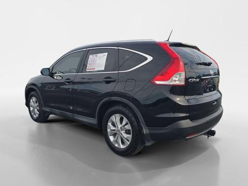 Crystal Black Pearl 2014 Honda CR-V EX-L