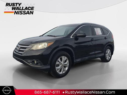 Crystal Black Pearl 2014 Honda CR-V EX-L