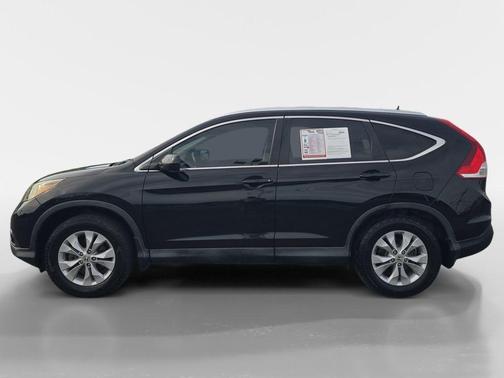 Crystal Black Pearl 2014 Honda CR-V EX-L