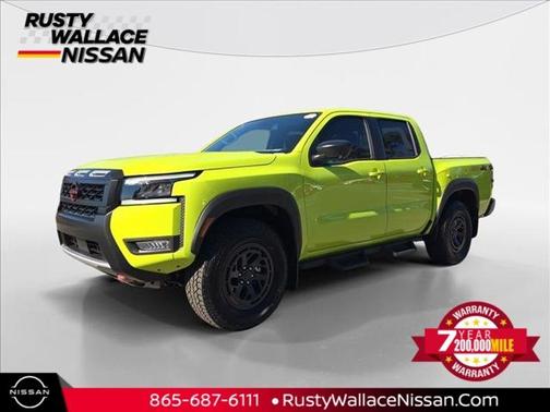 2026 Nissan Frontier PRO-4X