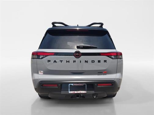 Gray 2026 Nissan Pathfinder Rock Creek