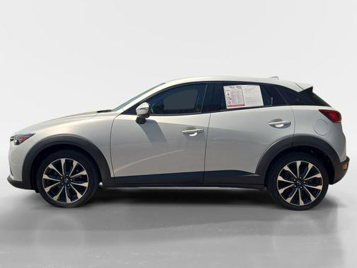 Ceramic Metallic 2019 Mazda CX-3 Touring