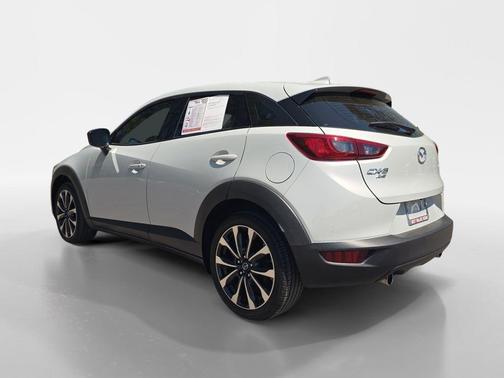 Ceramic Metallic 2019 Mazda CX-3 Touring