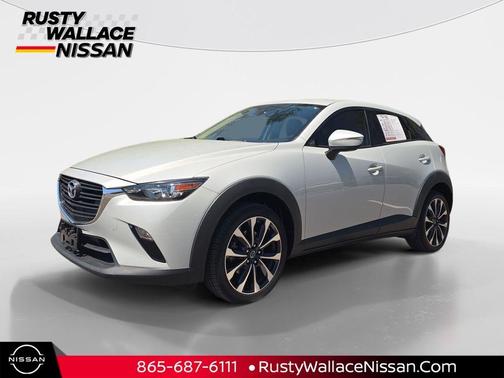 Ceramic Metallic 2019 Mazda CX-3 Touring