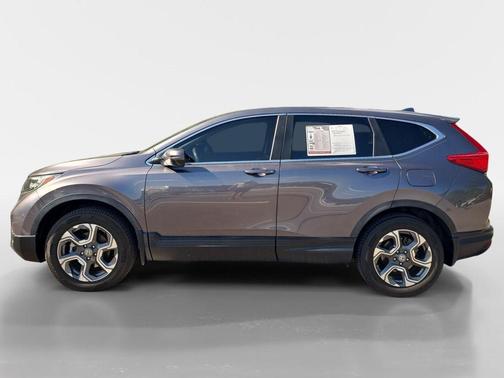 Modern Steel Metallic 2018 Honda CR-V EX