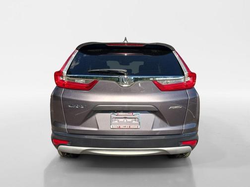 Modern Steel Metallic 2018 Honda CR-V EX