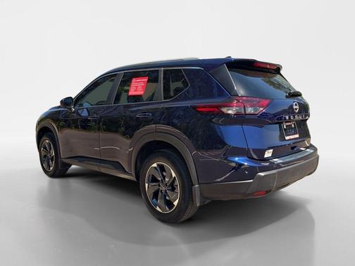 Deep Ocean Blue 2025 Nissan Rogue SV