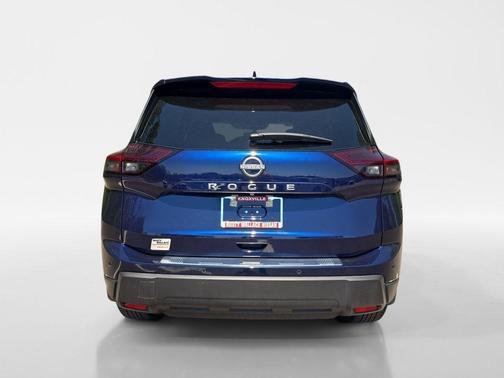 Deep Ocean Blue 2025 Nissan Rogue SV