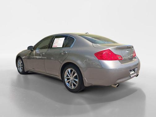 Platinum Graphite 2008 INFINITI G35 Journey