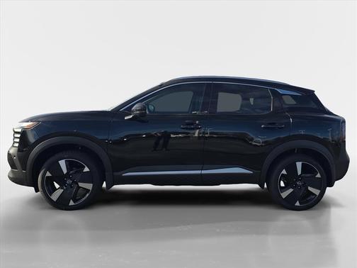 Super Black 2026 Nissan Kicks SR