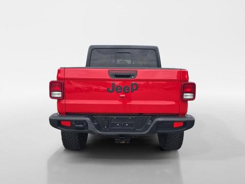 Firecracker Red Clearcoat 2020 Jeep Gladiator Sport