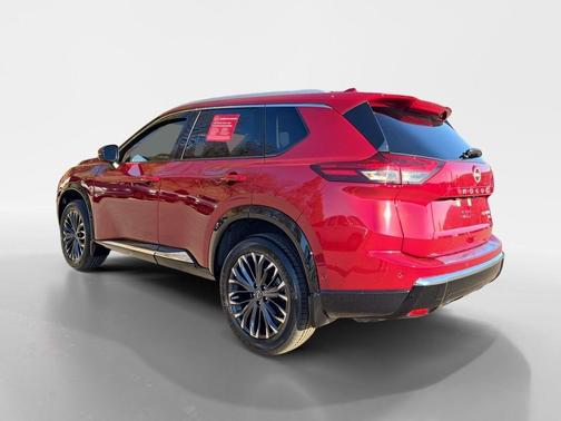 2025 Nissan Rogue Platinum