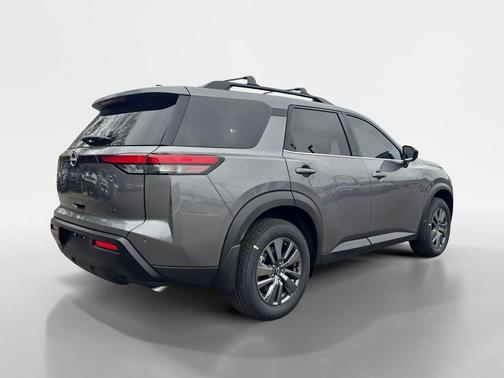 Gun Metallic 2026 Nissan Pathfinder SV