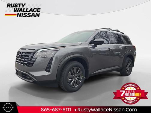 Gun Metallic 2026 Nissan Pathfinder SV