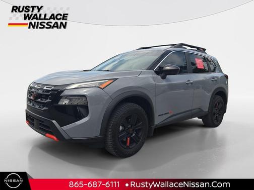Boulder Gray Metallic 2025 Nissan Rogue Rock Creek