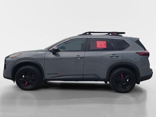 Boulder Gray Metallic 2025 Nissan Rogue Rock Creek