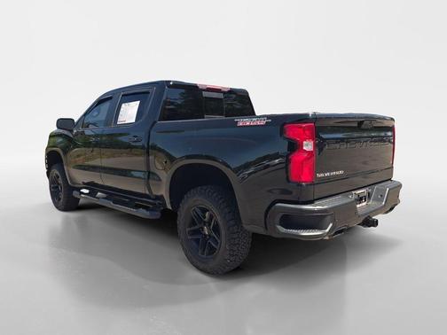 Black 2019 Chevrolet Silverado 1500 LT Trail Boss