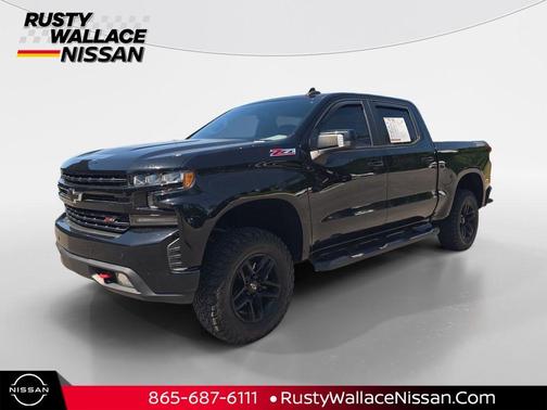Black 2019 Chevrolet Silverado 1500 LT Trail Boss