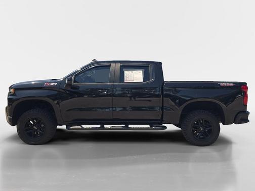 Black 2019 Chevrolet Silverado 1500 LT Trail Boss