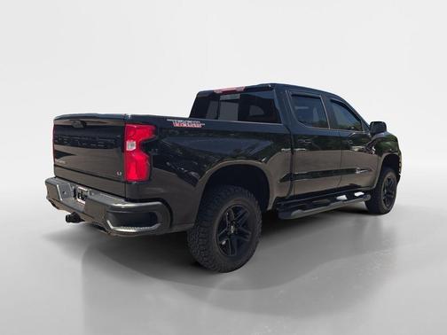 Black 2019 Chevrolet Silverado 1500 LT Trail Boss
